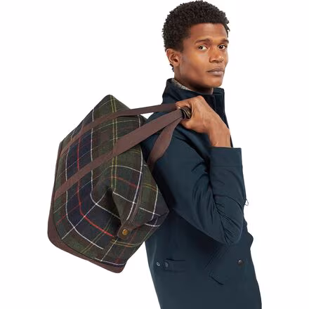 Cree Tartan Holdall Duffel Bag