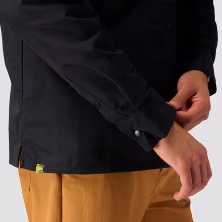 Utility Long-Sleeve Snap Up Shirt - Men's