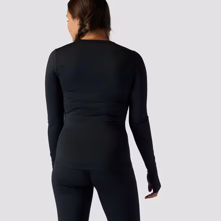 Lightweight Poly Crew Baselayer - Women's