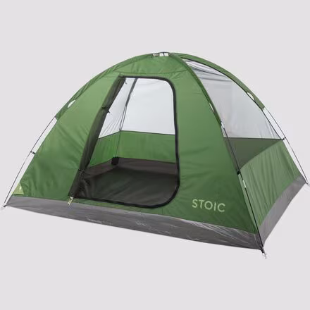 Dome Tent + Vestibule: 4-Person 3-Season