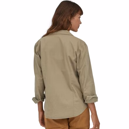 Organic Cotton Midweight Fjord Flannel Shirt - Women's