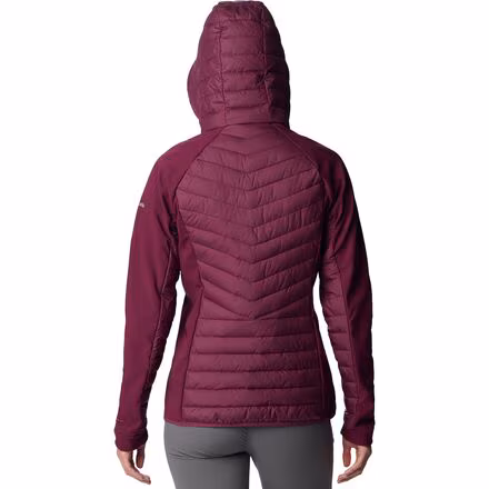 Powder Lite Hybrid Hooded Jacket - Women's