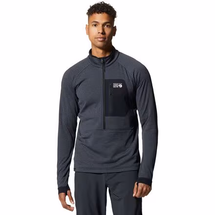Polartec Power Grid Half-Zip Jacket - Men's