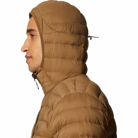 Deloro Down Full-Zip Hooded Jacket - Men's