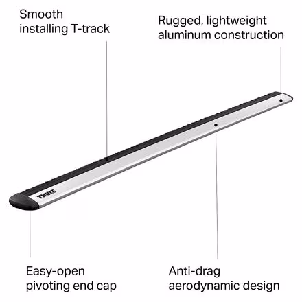 WingBar Evo Load Bar - 2 Bars