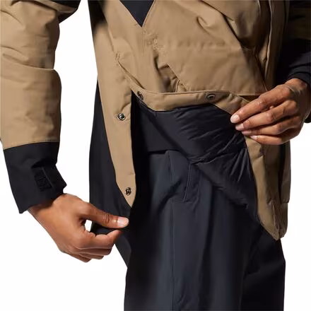 Weather Down Parka - Men's