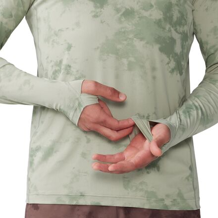 Crater Lake Long-Sleeve Crew Shirt - Men's