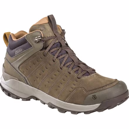 Sypes Mid Leather Waterproof Hiking Boot - Men's