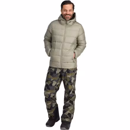 Coldfront Down Hooded Jacket - Men's