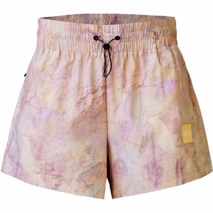 Oslon Printed Tech Short - Women's