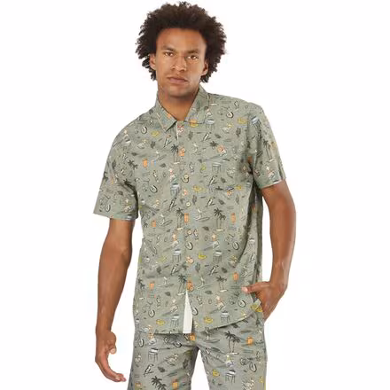 Mataikona Short-Sleeve Shirt - Men's