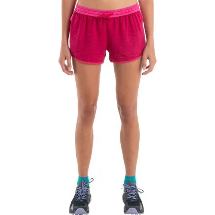Merino 125 ZoneknitTopo Lines Short - Women's