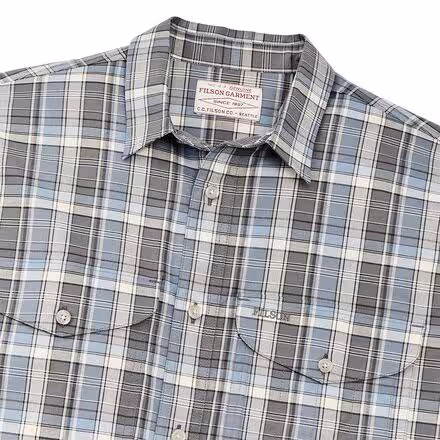 Twin Lakes Short-Sleeve Sport Shirt - Men's