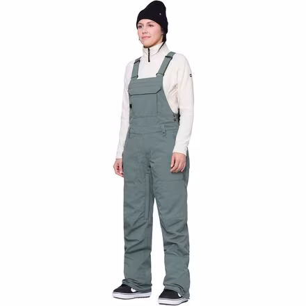 Black Magic Insulated Bib Pant - Women's