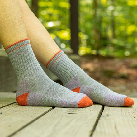 Hiker Coolmax Micro Crew Cushion Socks - Women's