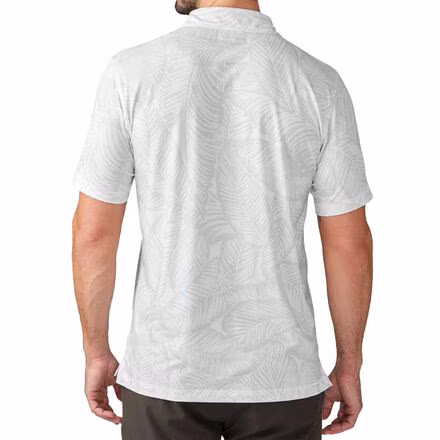 Delray Print Polo Shirt - Men's