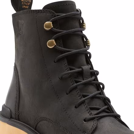Hi-Line Heel Lace Boot - Women's