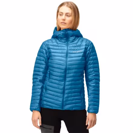 Trollveggen Superlight Down850 Hooded Jacket - Women's