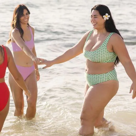 Reversible High Leg Bikini Bottom - Women's