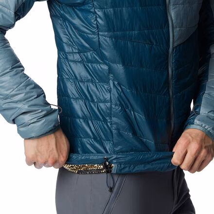 Platinum Peak Hooded Jacket - Men's
