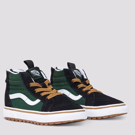 Plaid Sk8-Hi Zip MTE-1 Shoe - Toddlers'