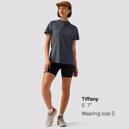 Tahoe Sun Short-Sleeve Hoodie - Women's