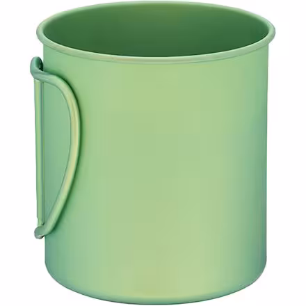 Titanium Single Wall Cup 450