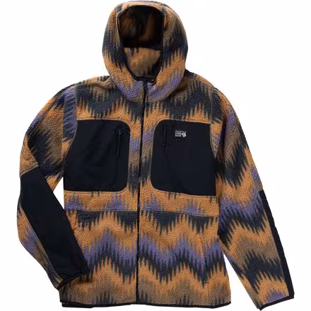 HiCamp Fleece Printed Hooded Jacket - Men's