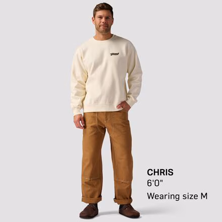 Washington DC Poster Crew Sweatshirt