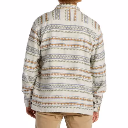 Offshore Jacquard Flannel Shirt - Men's