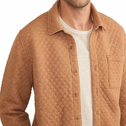 Corbet Quilted Overshirt - Men's