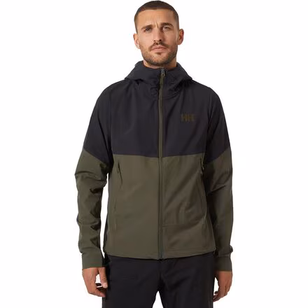 Blaze Softshell Hooded Jacket - Men's
