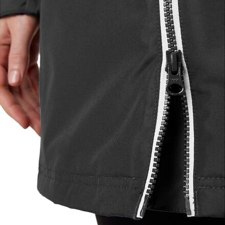 Long Belfast Winter Insulated Jacket - Women's