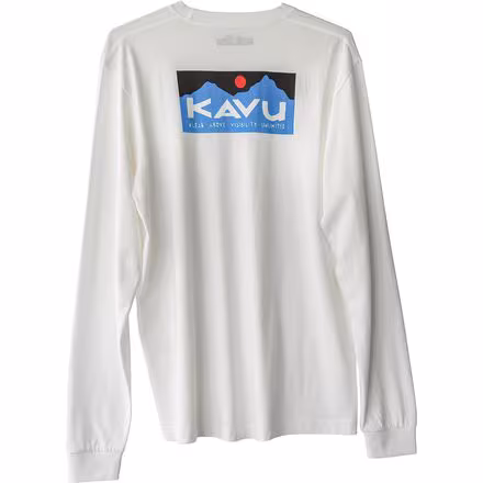 Etch Art Long-Sleeve T-Shirt - Men's