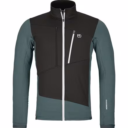 Fleece Grid Jacket - Men's