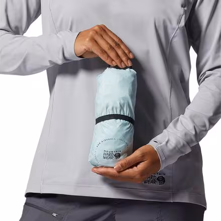 Kor AirShell Wind Hooded Jacket - Women's