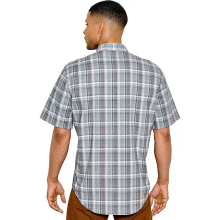 Twin Lakes Short-Sleeve Sport Shirt - Men's