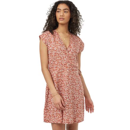 Woven Wrap Dress - Women's