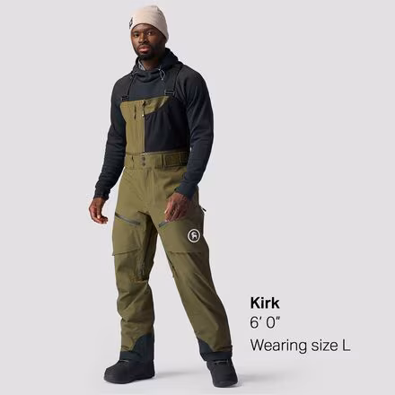 Cottonwoods GORE-TEX Bib Pant - Men's