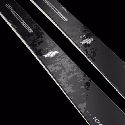 Ripstick 106 Black Edition Ski - 2024