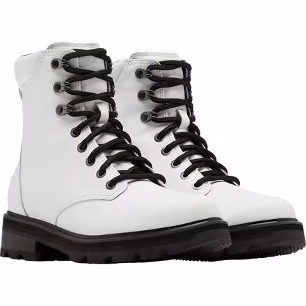 Lennox Lace Stkd WP Boot - Women's