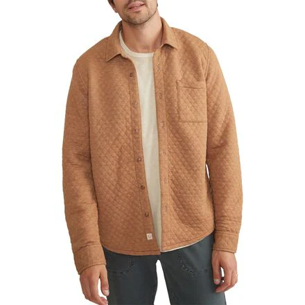 Corbet Quilted Overshirt - Men's