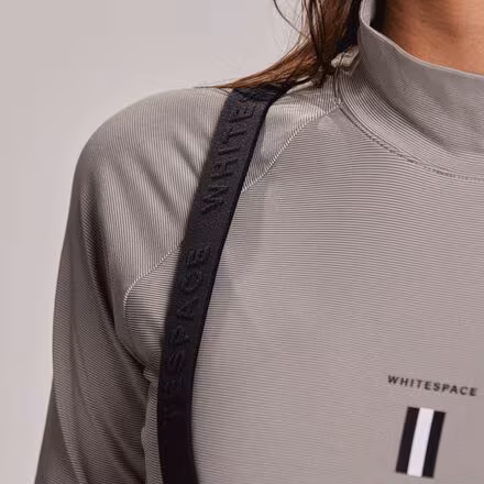 High Waisted 3L Softshell Riding Bib - Women's