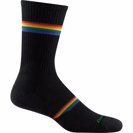 Prism Crew Lightweight + Cushion Sock - Men's
