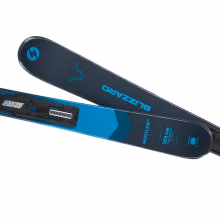 Rustler Twin JR + FDT JR 4.5 WB Binding - 2024 - Kids'