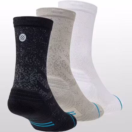 Run Light Crew Sock 3-Pack