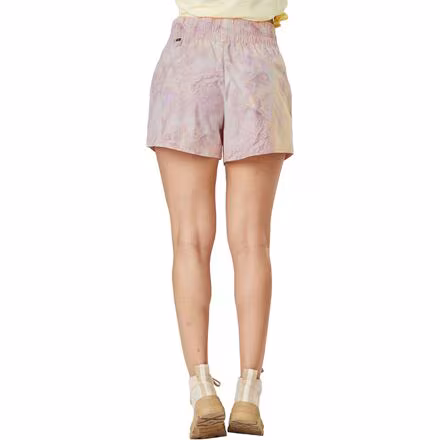 Oslon Printed Tech Short - Women's