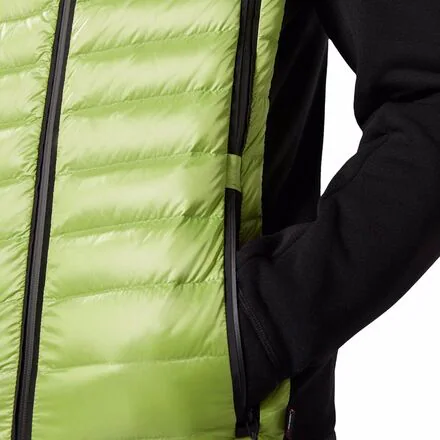 Padded Zip-Up Sweatshirt - Men's