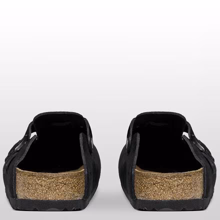 Boston Soft Footbed Suede Clog - Women's