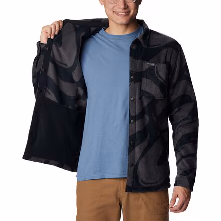 Steens Mountain Printed Shirt Jacket - Men's